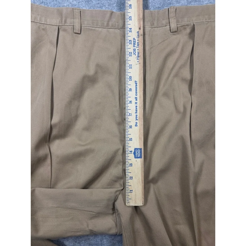 Polo Ralph Lauren Big Andrew Pant Mens 50x32 Actual 50x26 Tan Khaki Chinos *Read